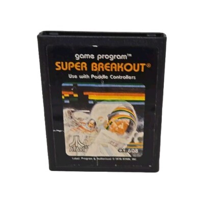 Super Breakout (Atari 2600, 1978)
