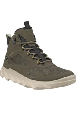 ECCO Sport MX Mid Hiking Boots Gore-Tex Waterproof Tarmac EU 46 Men's 12 - 12.5