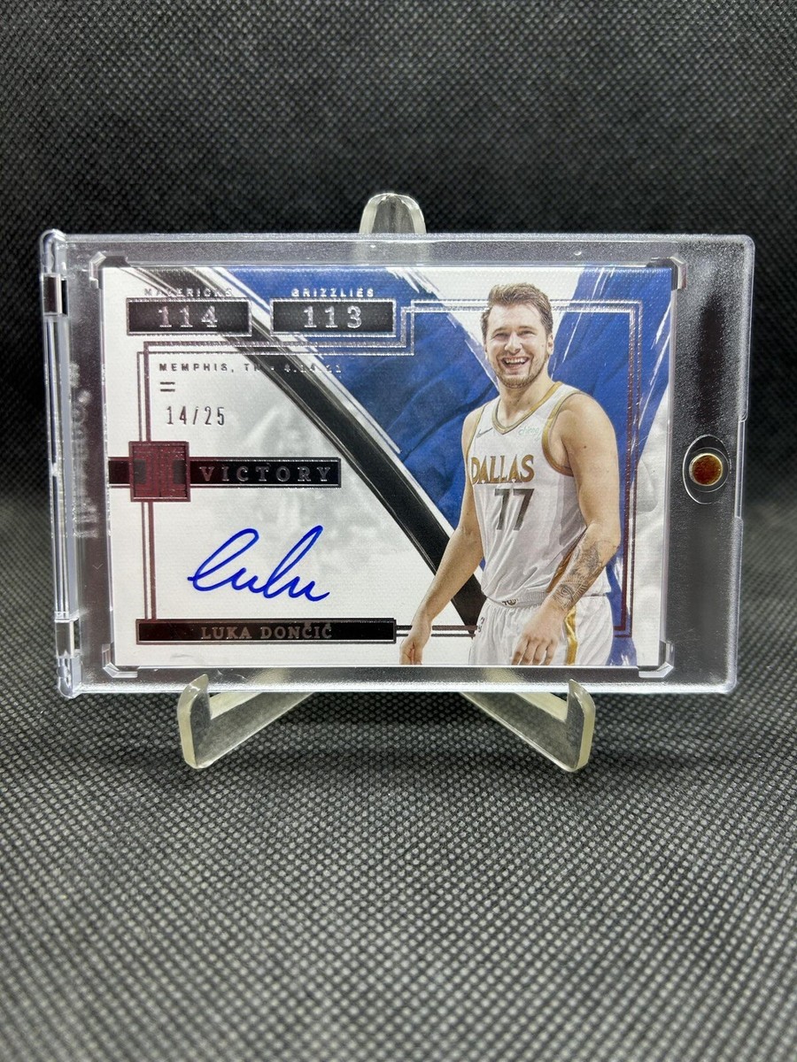 NBA HOOPS 18-19 直筆サインカード ルカドンチッチ 【スーパーSALE