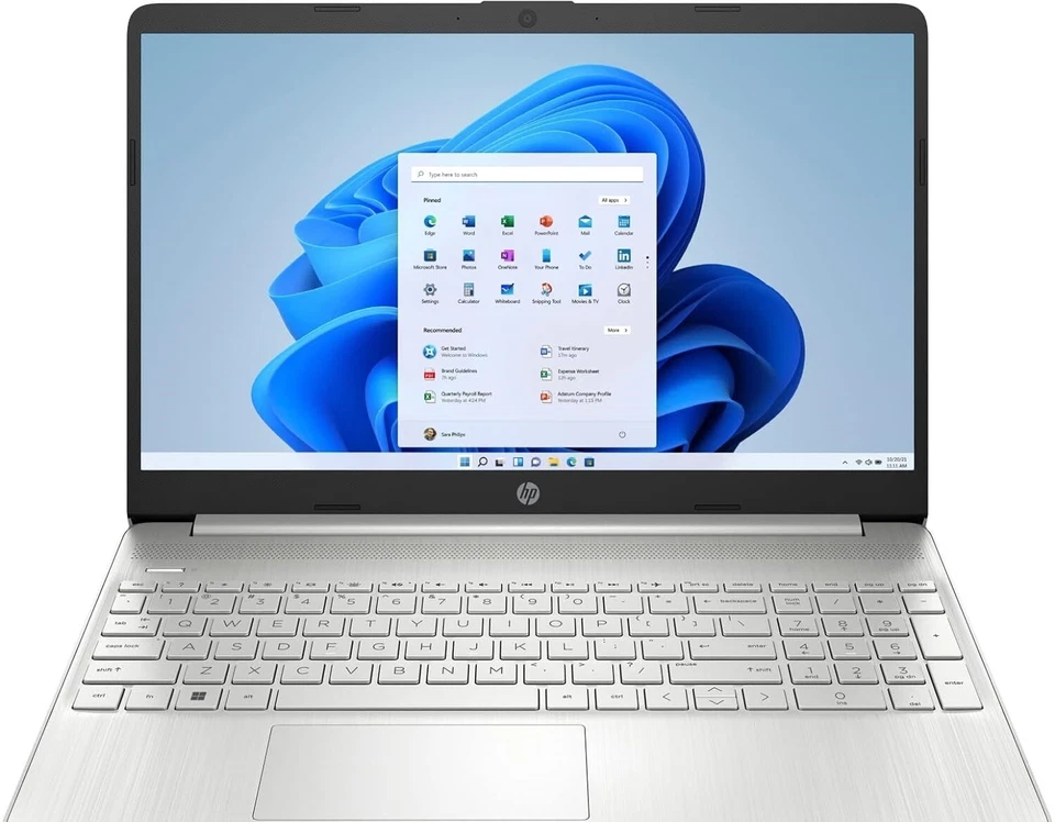 HP 15.6" HD Screen Intel Core i3, 8GB DDR4 RAM, 256G SSD - Image 3 of 4