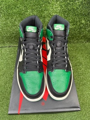 JORDAN1 RETRO HIGH OG PINEGREEN 28cm 美品 Size 10 - Jordan 1 Retro High OG Pine Green 2018 191888666348| eBay