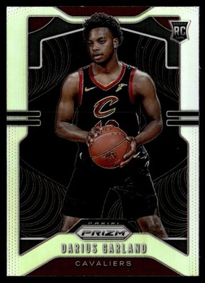 2019-20 Panini Prizm Silver Prizm Darius Garland RC #288