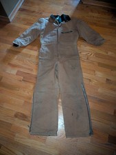 Vintage Key Imperial Canvas Coverall Workwear Size Small Short Unisex Child