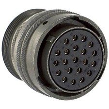 1pc AMPHENOL INDUSTRIAL 'PT06A-22-21S Circular Connector, PT Series, MIL-DT