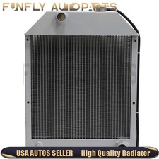 Radiator Fits Ford Holland 340 445 535 4100 4500 4600 5000 C5nn8005n 86531508