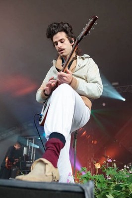 Charles Costa of King Charles performs during Beat Herder Festival- Old Photo 16