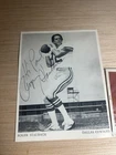 Roger Staubach Autographed Dallas Cowboys Vintage Photo + 1979 Signing Photo