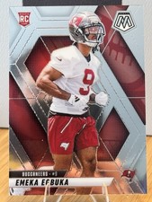 2025 Panini Mosaic - Rookies Emeka Egbuka #376 (RC)