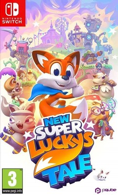 New Super Lucky's Tale Nintendo Switch Download Code Email Key