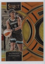 2024 Panini Select WNBA Premier Level Orange Prizm /125 Diamond DeShields 0n64