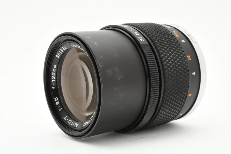 [Perto de ESTADO PERFEITO] OLYMPUS E.ZUIKO Auto-T 135mm f3.5 Do JAPÃO - Imagem 2 de 4