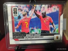 2026 Panini Instant FIFA World Cup #33 Romelu Lukaku Belgium PR:183 In Hand