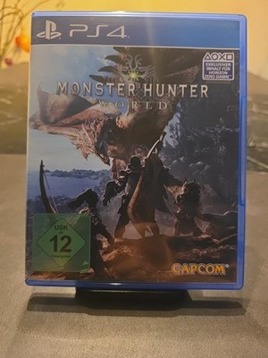 Monster Hunter World (PS4, Sony PlayStation 4, 2018)