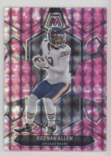 2024 Panini Mosaic Pink Camo Mosaic Prizm Keenan Allen #39 e9p