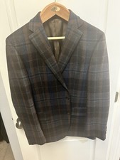 Ralph Lauren  Wool Tweed Blazer Sport Coat Jacket 42 R