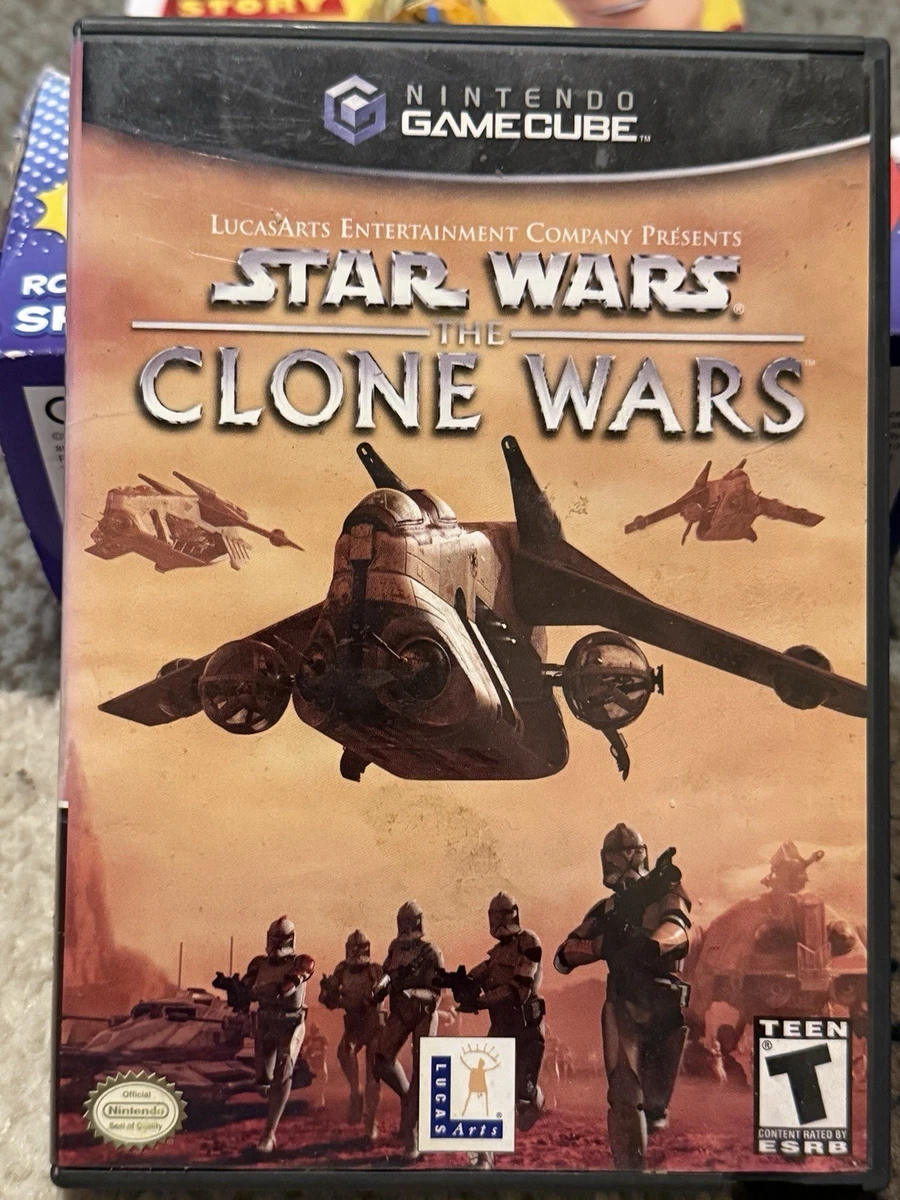 Jeux game cube Star Wars: The Clone Wars - Jeux vidéo