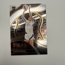 2024 Panini Select WNBA Kate Martin #209 COURTSIDE Rookie