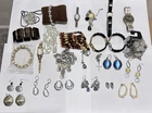 Vintage Costume Mixed Jewelry, Preowned (Lot Of 26)