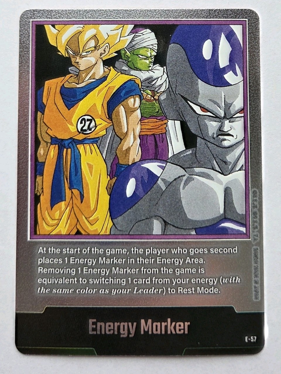 Energy Marker (E-57) Dragon Ball Super: Fusion World 