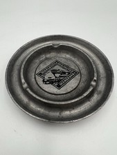 Posacenere vintage Marlboro Unlimited metallo resistente marcato KO tabacco promo vintage