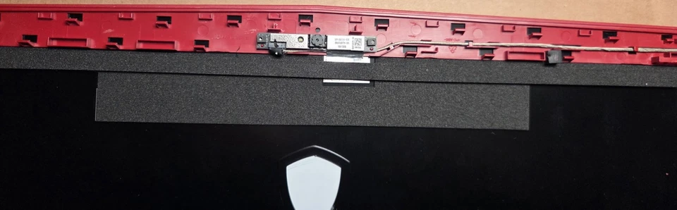 Original Displaydeckel MSI GT72 2QE/GT72 6QE/GT72S 6QE Dominator, Wlan Antenne.. - Bild 2 von 4