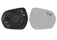 Spiegelglas AußEnspiegel Hagus Van Wezel 1853836 Konvex Beheizbar FüR Ford Puma
