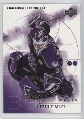 2001-02 Upper Deck Challenge for the Cup Felix Potvin #38 0q3