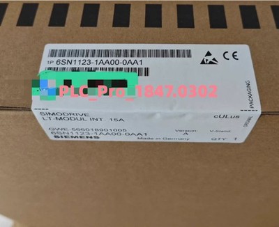 1pc New   SIMODRIVE Power Module 6SN1123-1AA00-0AA1 6SN11231AA000AA1 *pz