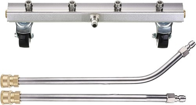 #ad M MINGLE Pressure Washer Undercarriage Cleaner under Car Wash with 45 Degree A $35.34