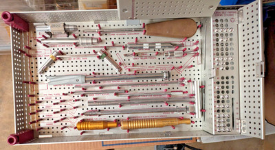 Swiss DCS DHS Basic Instrument Set