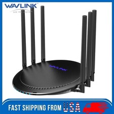 AC1200 AC3200 Dual Band WiFi Router Gaming Ethernet Port Smart Parental Controls