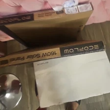 EcoFlow DELTA 2 Max with 2PCS NextGen 160W Solar Panel 2 Solar Panels Included 