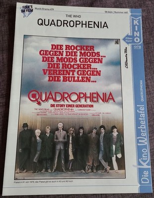 DKW-Filmflyer: STING im THE WHO - Film ''QUAROPHENIA'' #1464
