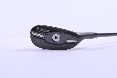 Adams Idea Pro Black #4 Hybrid / 16 Grad / Regular Flex Aldila Voodoo Schaft