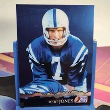 2025 Leaf Pro Set Metal Bert Jones #RB-5 Brite Brite Blue /25 Baltimore Colts