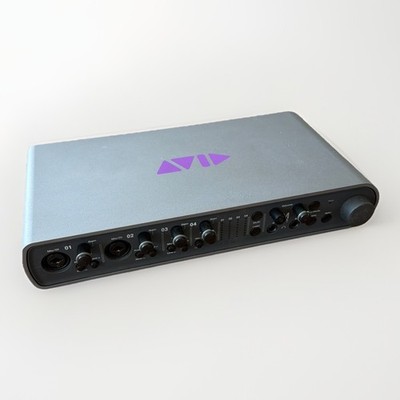 Avid MBox 3 Pro Audio Interface Firewire Digital Recording No Plug