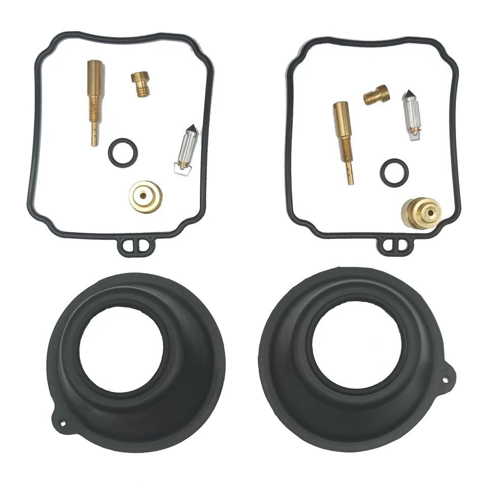2x for Hyosung GT250R 2005-2010 Carburetor Carb Repair Rebuild Kit Foto 3 de 4