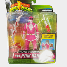 Hasbro Mighty Morphin Power Rangers Re-Ignition Auto-Morphin Pink Ranger 2005