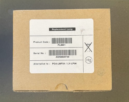 Replacement Lamp PL9901 - Alternative To POA-LMP24 Or LV-LP06 Projector Lamp - Picture 1 of 1