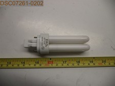 QTY 9: Eiko Compact Fluorescent Lights, 13Watts, 031293155764
