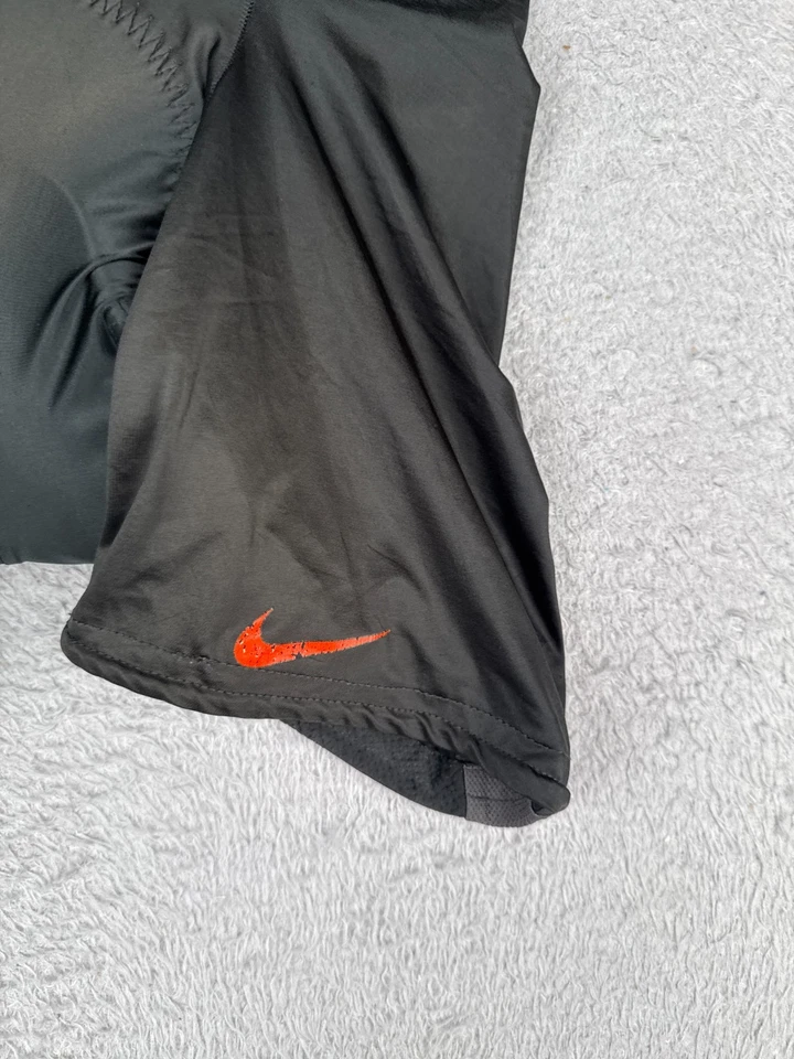 Pantalones Cortos de Ciclismo Nike Adulto Extra Grandes Negros Spandex Mezcla de Nailon Acolchados LEER Foto 2 de 4