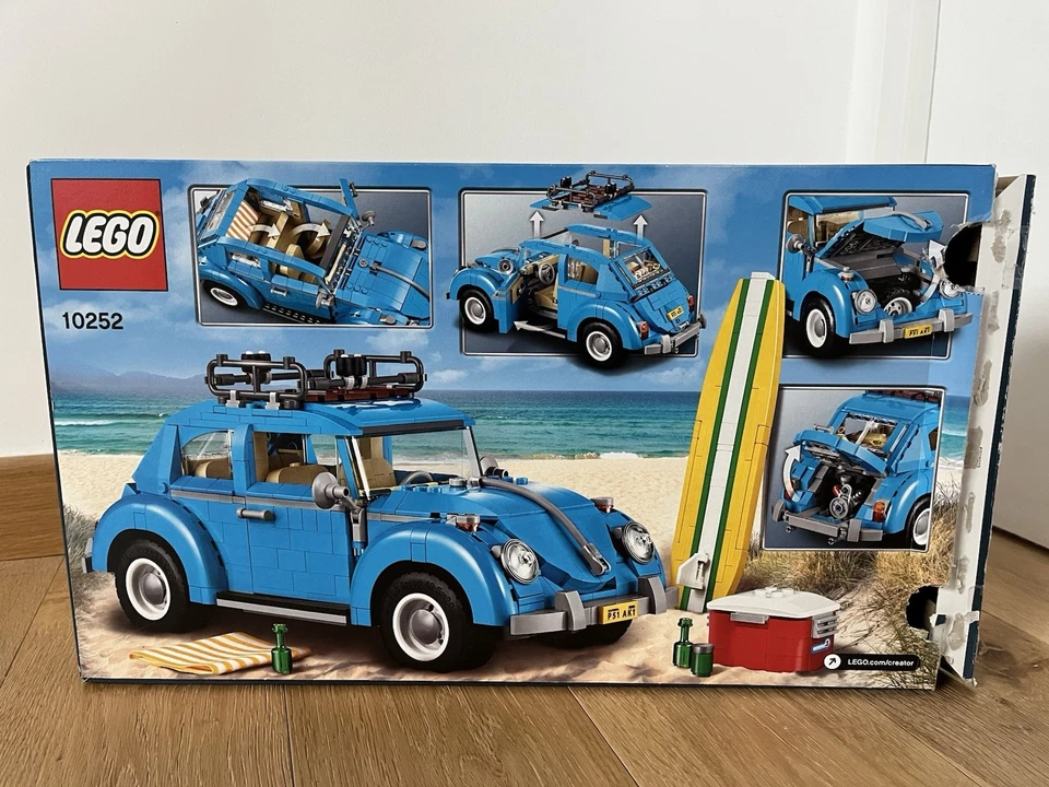 LEGO Creator 10252 Volkswagen Beetle, photo 3 sur 5