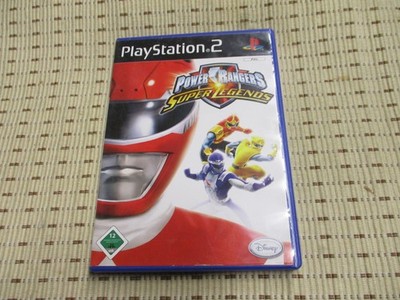 Power Rangers Super Legends für Playstation 2 PS2 OVP*