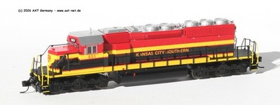 Intermountain N 69333S-01 - SD40-2 Kansas City Sou. #651, DCC & Sound; NEU & OVP