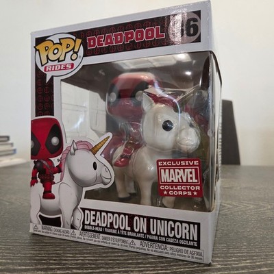 Funko Pop! Rides: Marvel - Deadpool (Riding a Unicorn