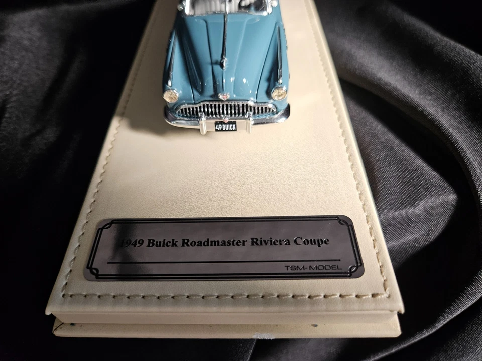 TSM 1949 Buick Roadmaster Riviera Coupe 1:43 Scale Inv. #5701 - Image 3 of 4