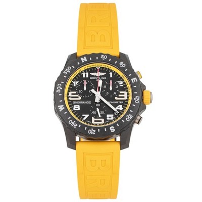 Breitling Endurance Pro Breitlight Plastic Black Dial 44mm X82310A41B1S1