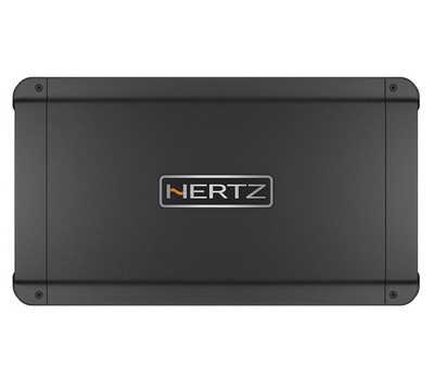 Hertz HCP 5D 5-Channel Class D Amplifier, Front Rear + Sub 