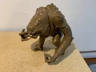 Vintage Kenner Star Wars Rancor ROTJ 1984 Action Figure Working Jaw