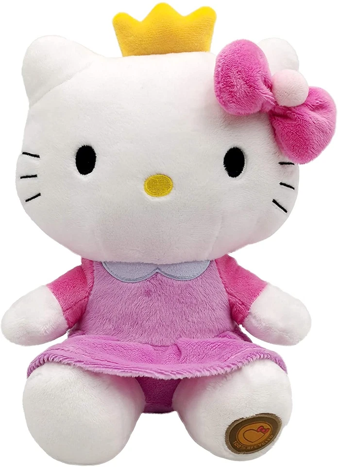 Peluche SANRIO HELLO KITTY Principessa 24 cm con SCATOLINA - Immagine 3 di 3